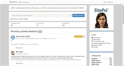 Desktop Screenshot of community.sitepal.com