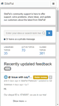 Mobile Screenshot of community.sitepal.com